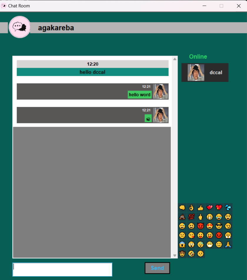 Chat GUI